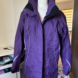 Columbia Violet Outdoor Jacket